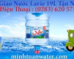 Công Ty Nhận Giao Nước Khoáng Lavie 19L Tận Nhà Khách Hàng Ở Đảo Kim Cương Quận 2 - Minh Tuấn Water