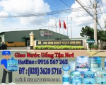 Giao Nước Uống KCN Agtex Long Bình Biên Hòa ĐN